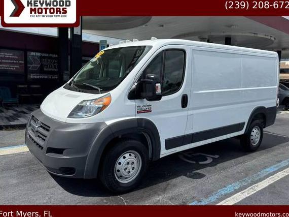 RAM PROMASTER 1500 2018 3C6TRVAG6JE118579 image